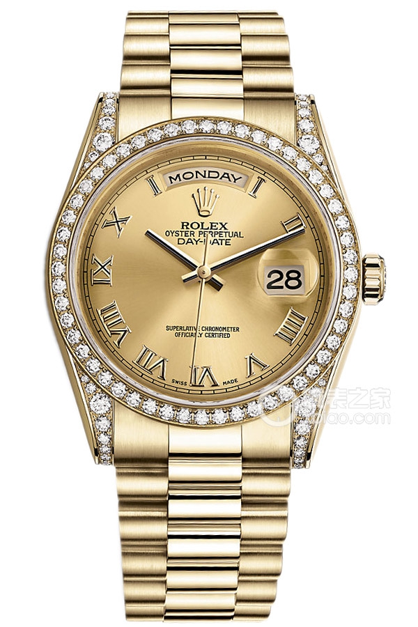 Rolex DAY-DATE m118388-0036