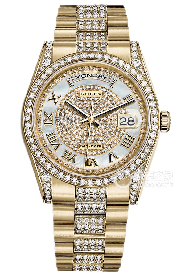 Rolex DAY-DATE m118388-0037