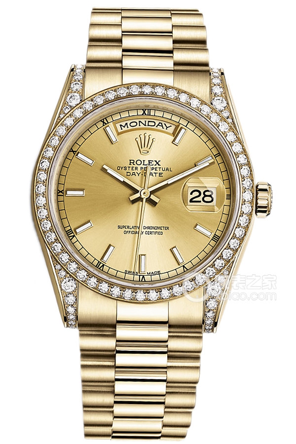 Rolex DAY-DATE m118388-0046