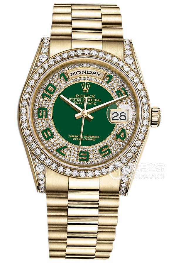 Rolex DAY-DATE m118388-0053