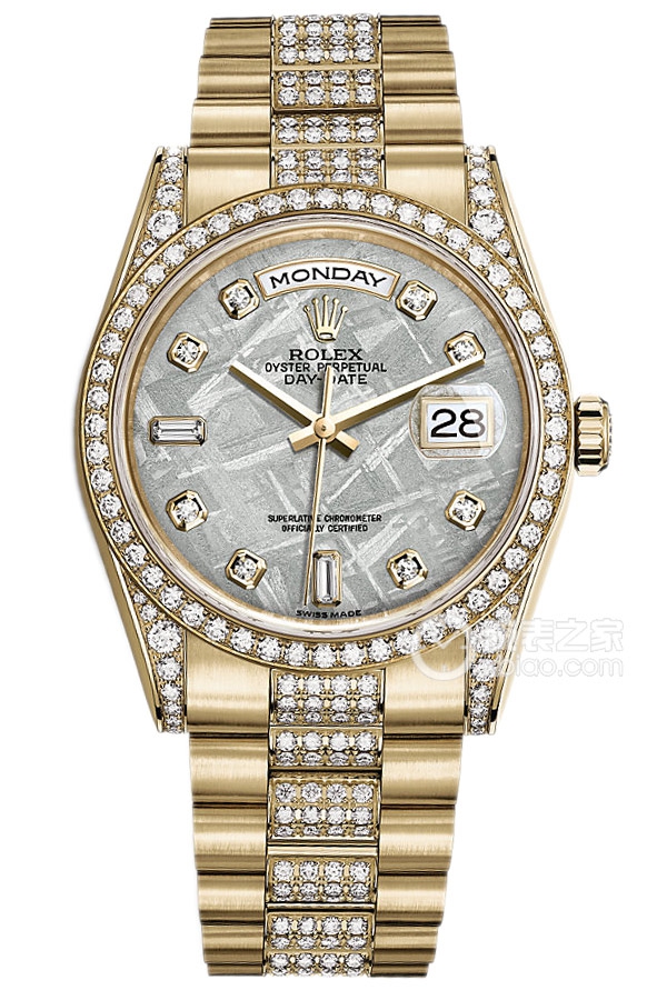 Rolex DAY-DATE m118388-0058