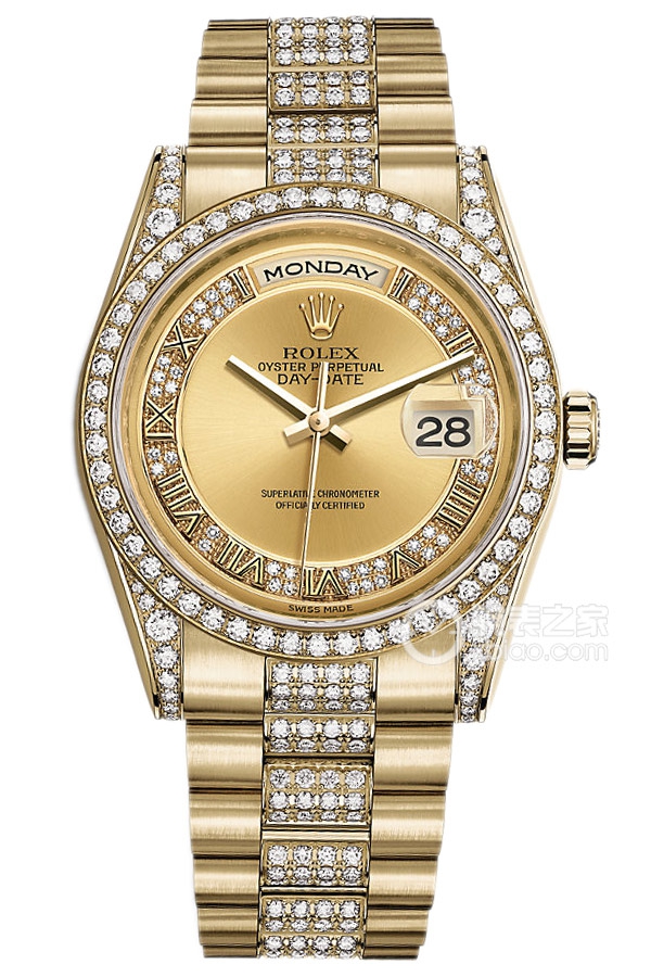 Rolex DAY-DATE m118388-0063