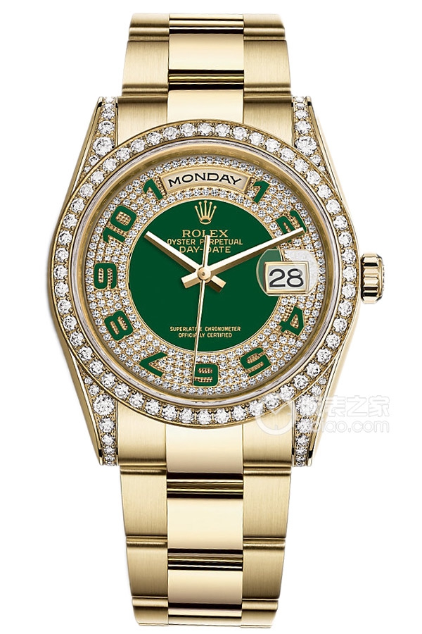 Rolex DAY-DATE m118388-0121