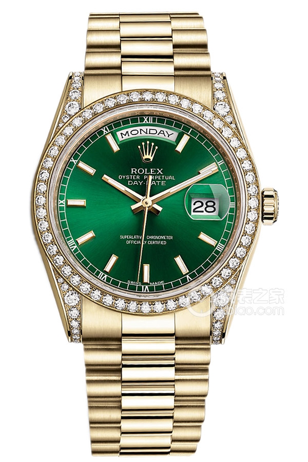 Rolex DAY-DATE m118388-0134