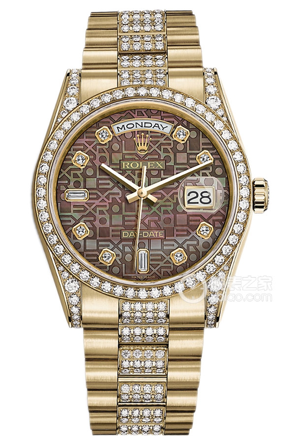 Rolex DAY-DATE m118388-0147