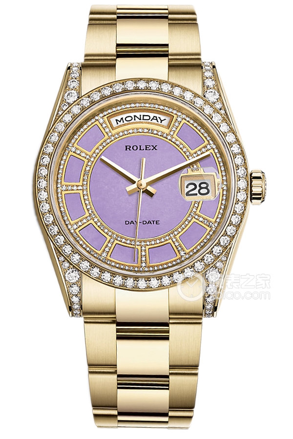 Rolex DAY-DATE m118388-0158