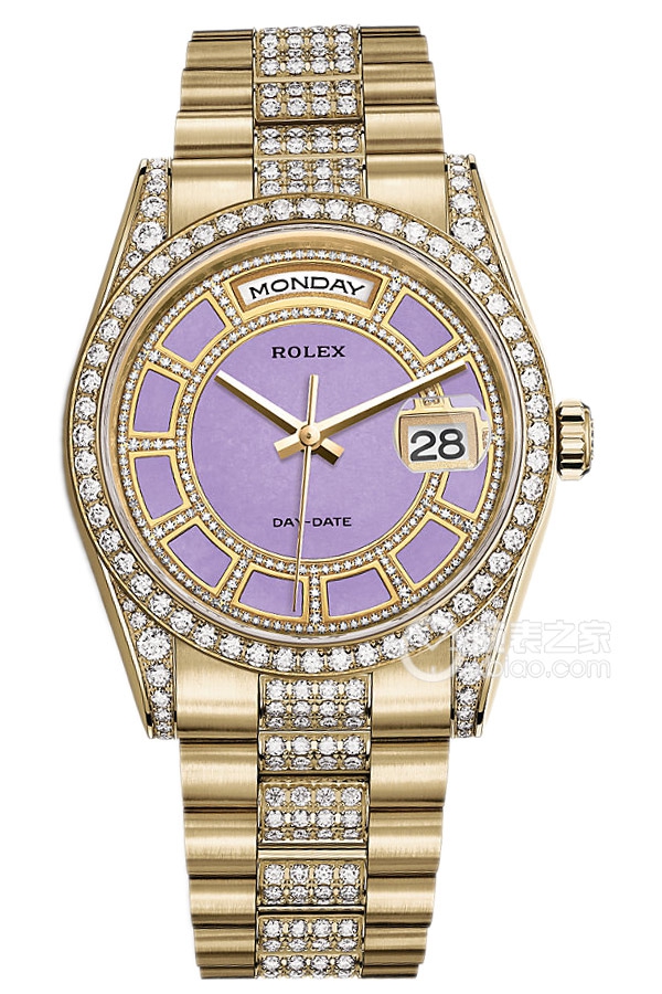 Rolex DAY-DATE m118388-0160