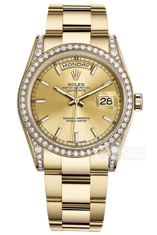 Rolex DAY-DATE m118388-0188