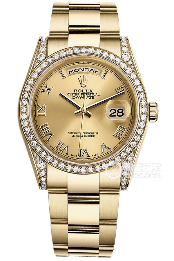 Rolex DAY-DATE m118388-0189