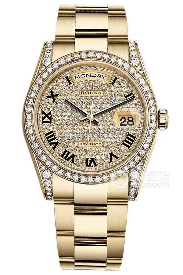 Rolex DAY-DATE m118388-0192