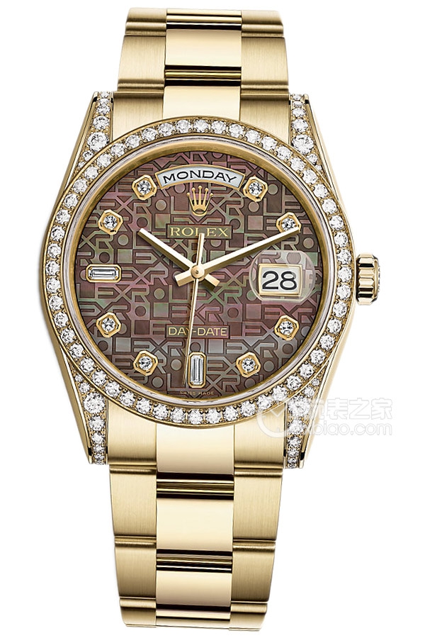 Rolex DAY-DATE m118388-0193