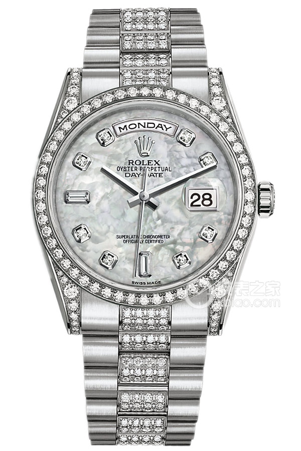Rolex DAY-DATE m118389-0074