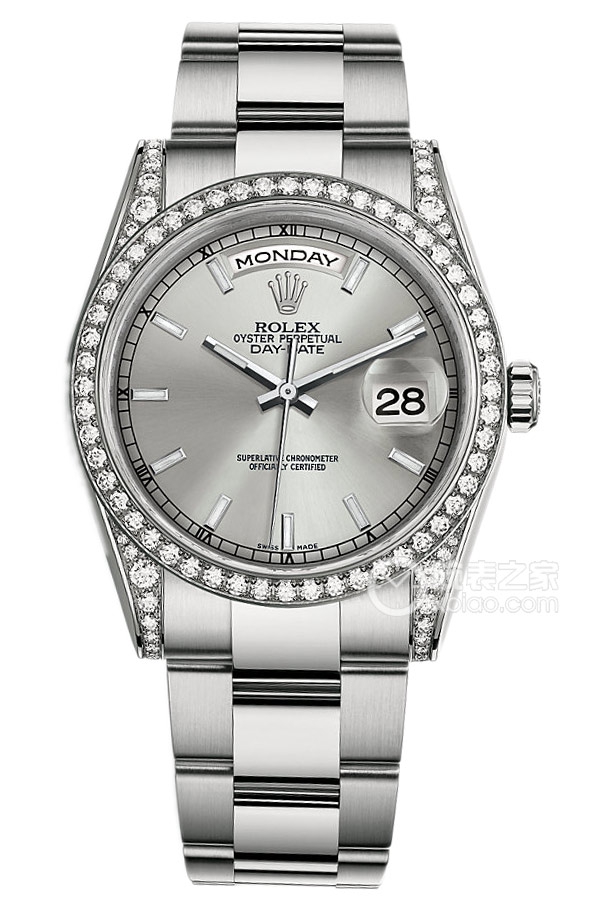 Rolex DAY-DATE m118389-0076