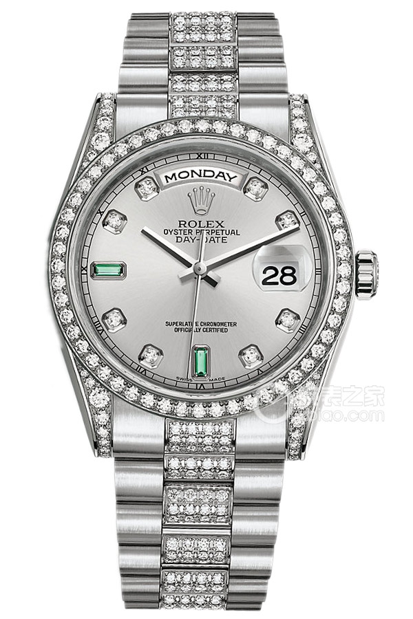 Rolex DAY-DATE m118389-0079