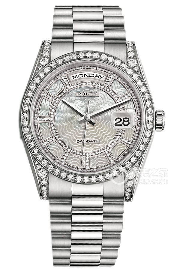 Rolex DAY-DATE m118389-0085