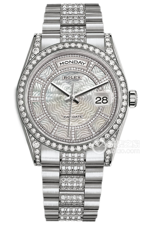 Rolex DAY-DATE m118389-0095