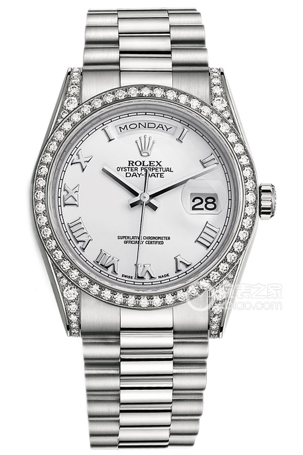Rolex DAY-DATE m118389-0098