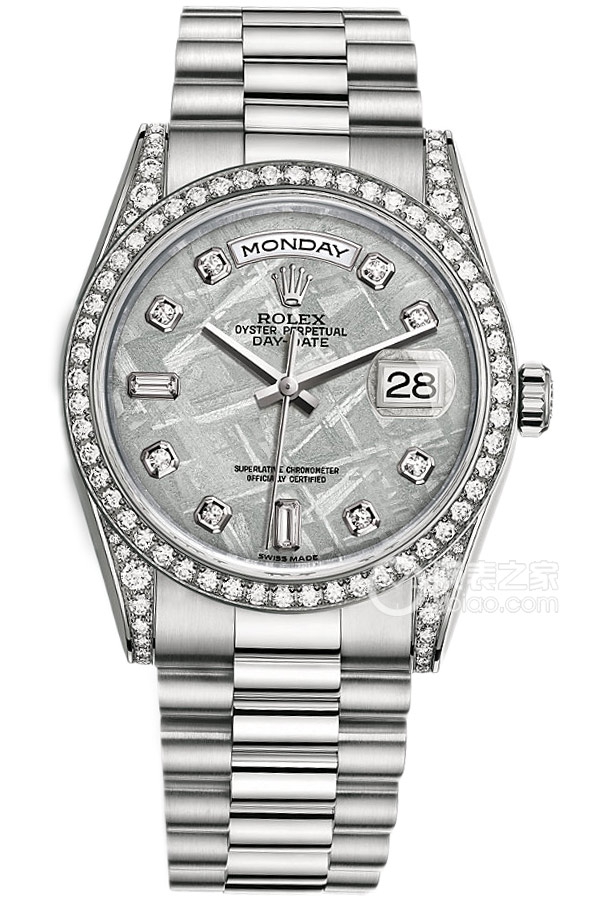 Rolex DAY-DATE m118389-0102