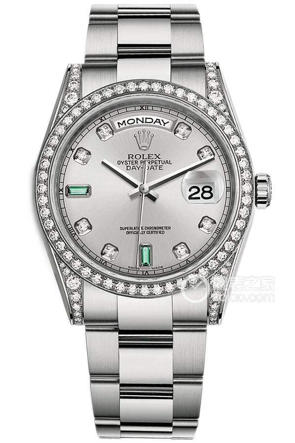 Rolex DAY-DATE m118389-0124