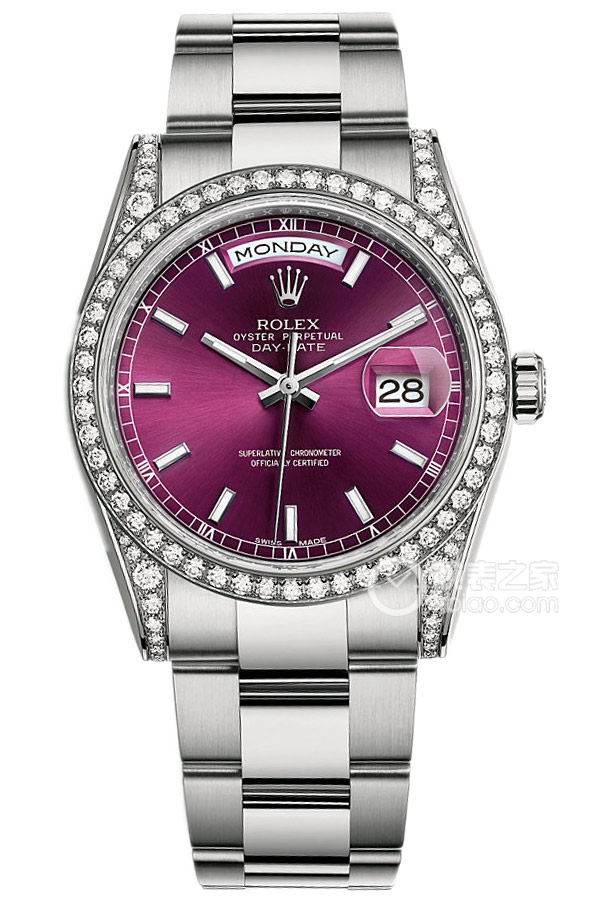 Rolex DAY-DATE m118389-0126