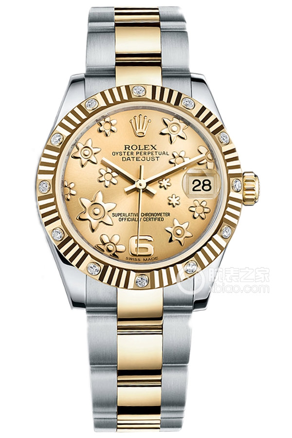 Rolex OYSTER PERPETUAL m178313-0076