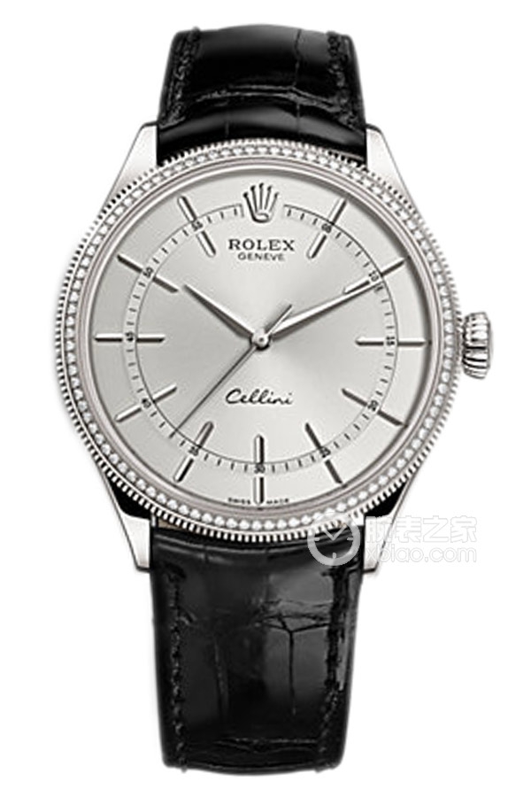 Rolex CELLINI m50609rbr-0008 Black Strap
