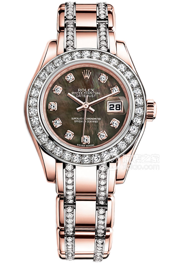 Rolex PEARLMASTER m80285-0026