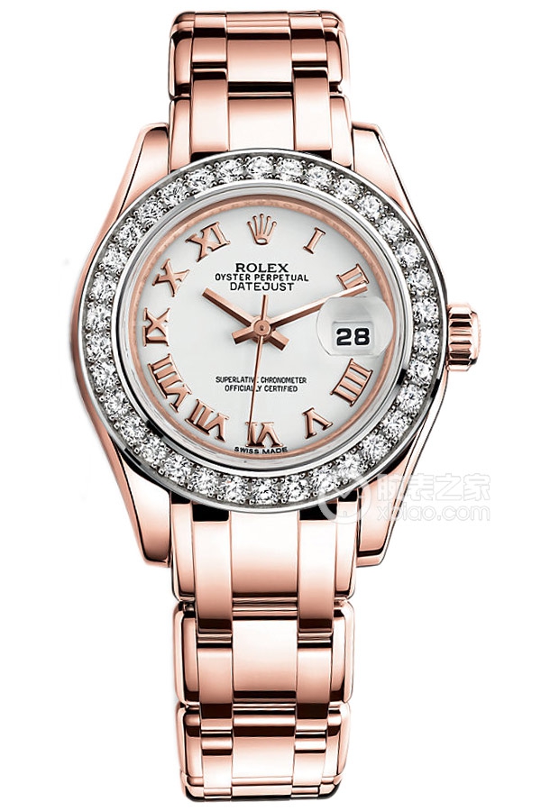 Rolex PEARLMASTER m80285-0029