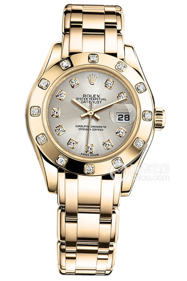 Rolex PEARLMASTER m80318-0009