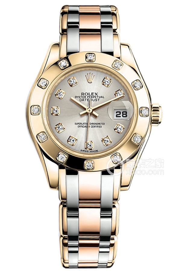 Rolex PEARLMASTER m80318-0020