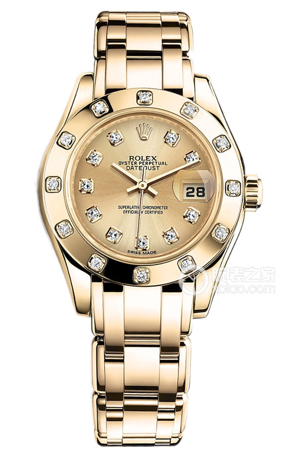 Rolex PEARLMASTER m80318-0062