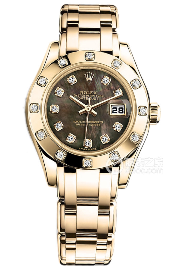 Rolex PEARLMASTER m80318-0066