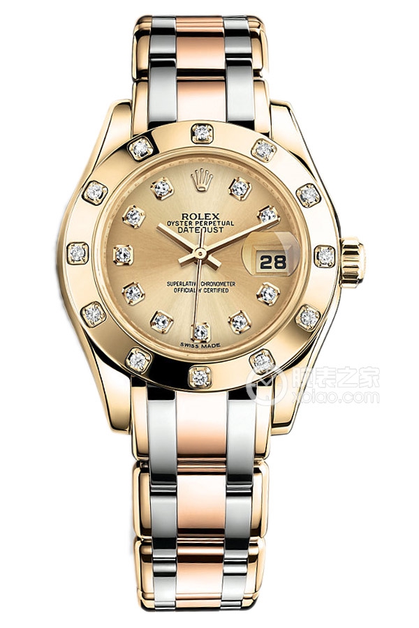 Rolex PEARLMASTER m80318-0069