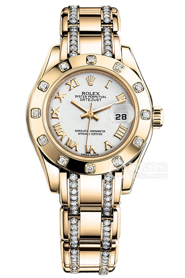 Rolex PEARLMASTER m80318-0151
