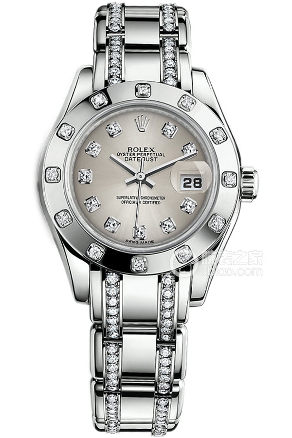 Rolex PEARLMASTER m80319-0093