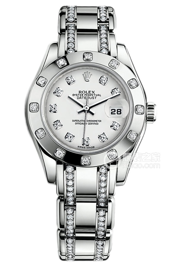 Rolex PEARLMASTER m80319-0118