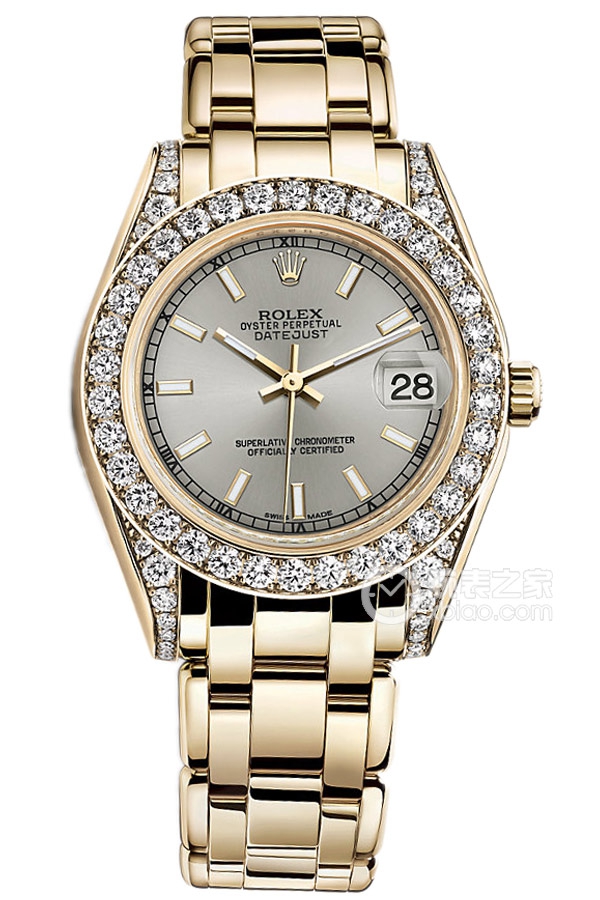 Rolex PEARLMASTER m81158-0044