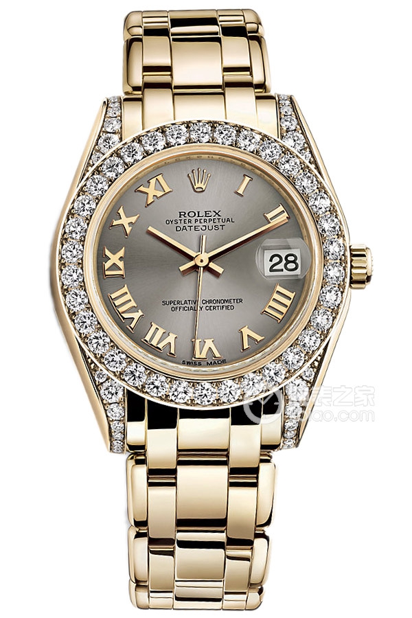 Rolex PEARLMASTER m81158-0122
