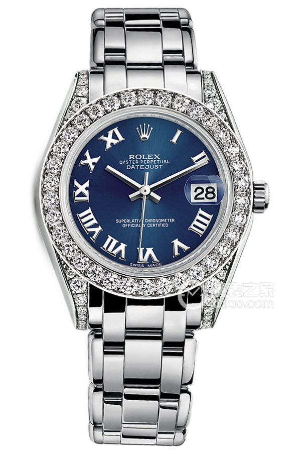 Rolex PEARLMASTER m81159-0055