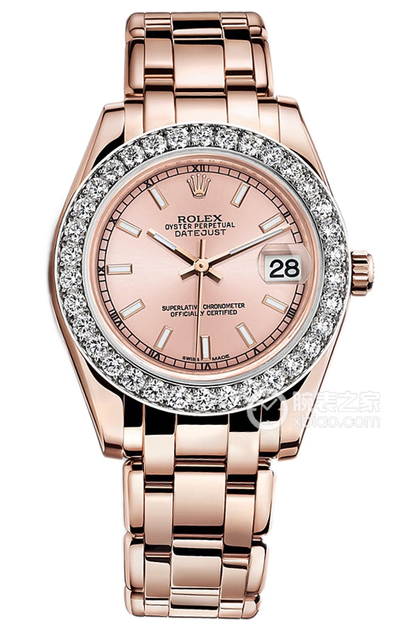 Rolex PEARLMASTER m81285-0018