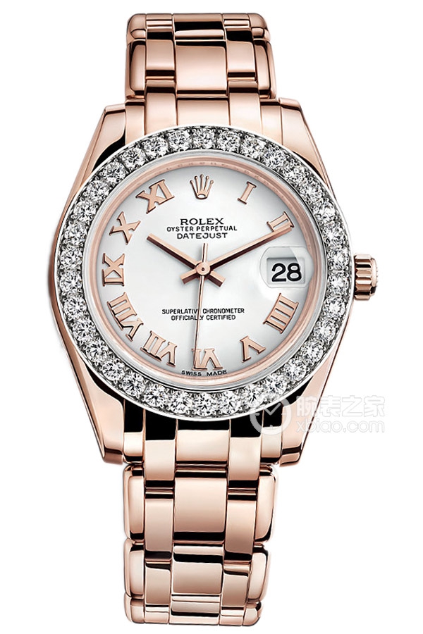 Rolex PEARLMASTER m81285-0032