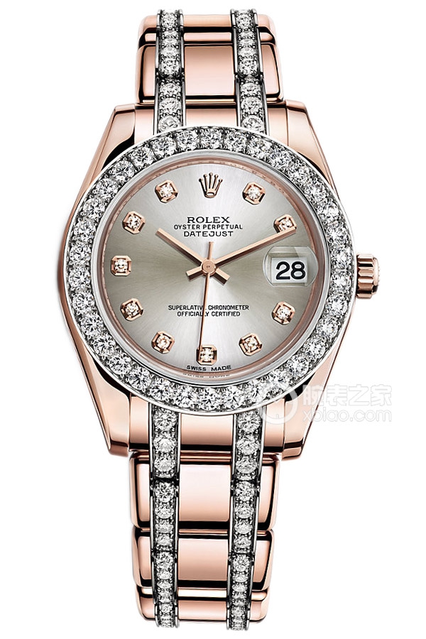 Rolex PEARLMASTER m81285-0034