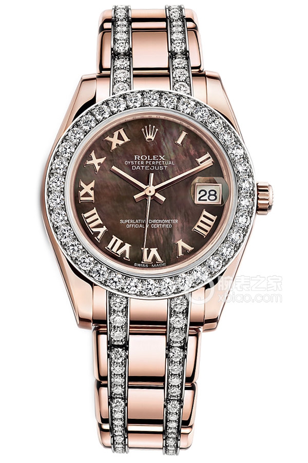 Rolex PEARLMASTER m81285-0035