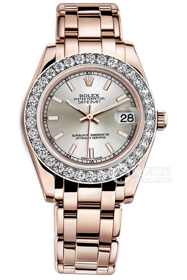 Rolex PEARLMASTER m81285-0038