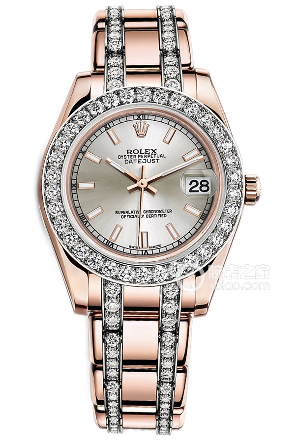 Rolex PEARLMASTER m81285-0039