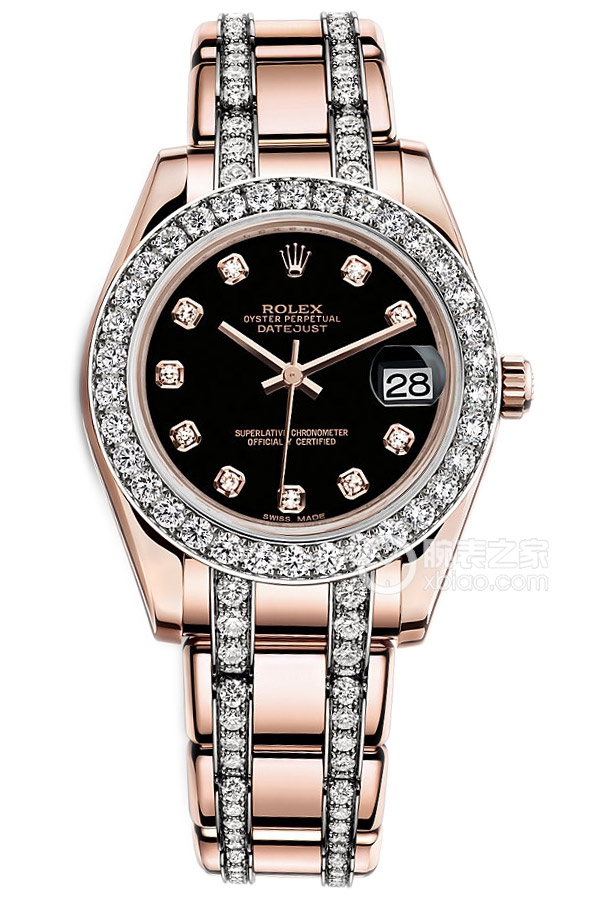 Rolex PEARLMASTER m81285-0041