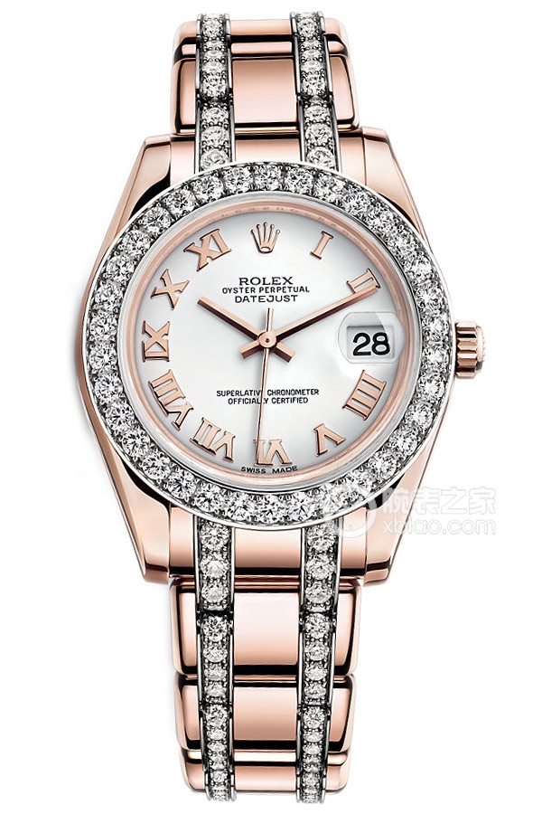 Rolex PEARLMASTER m81285-0043