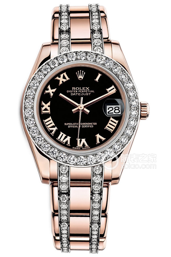 Rolex PEARLMASTER m81285-0045