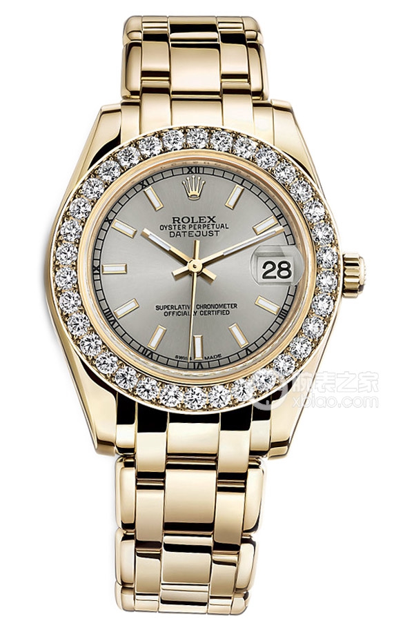 Rolex PEARLMASTER m81298-0054