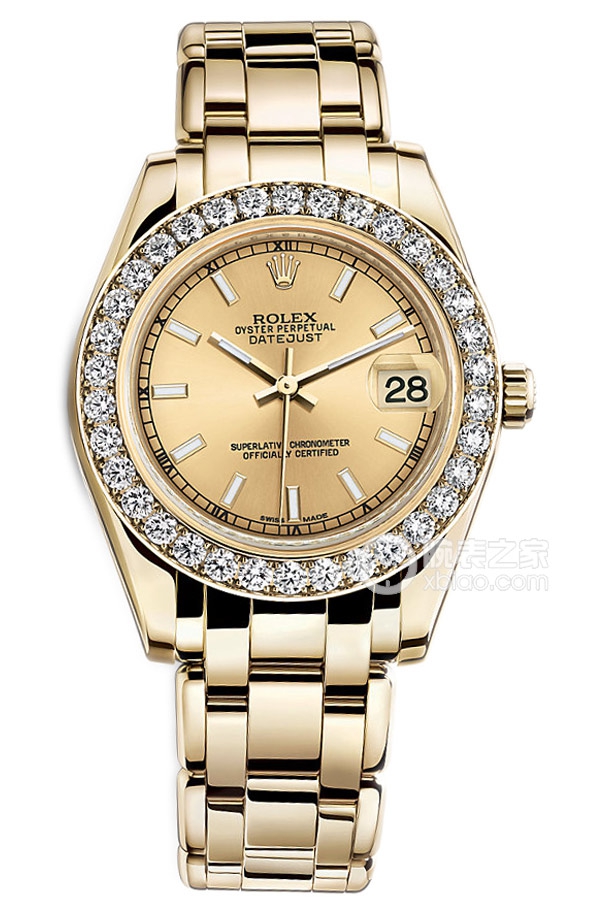 Rolex PEARLMASTER m81298-0055
